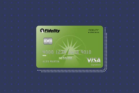 fidelity visa signature card online